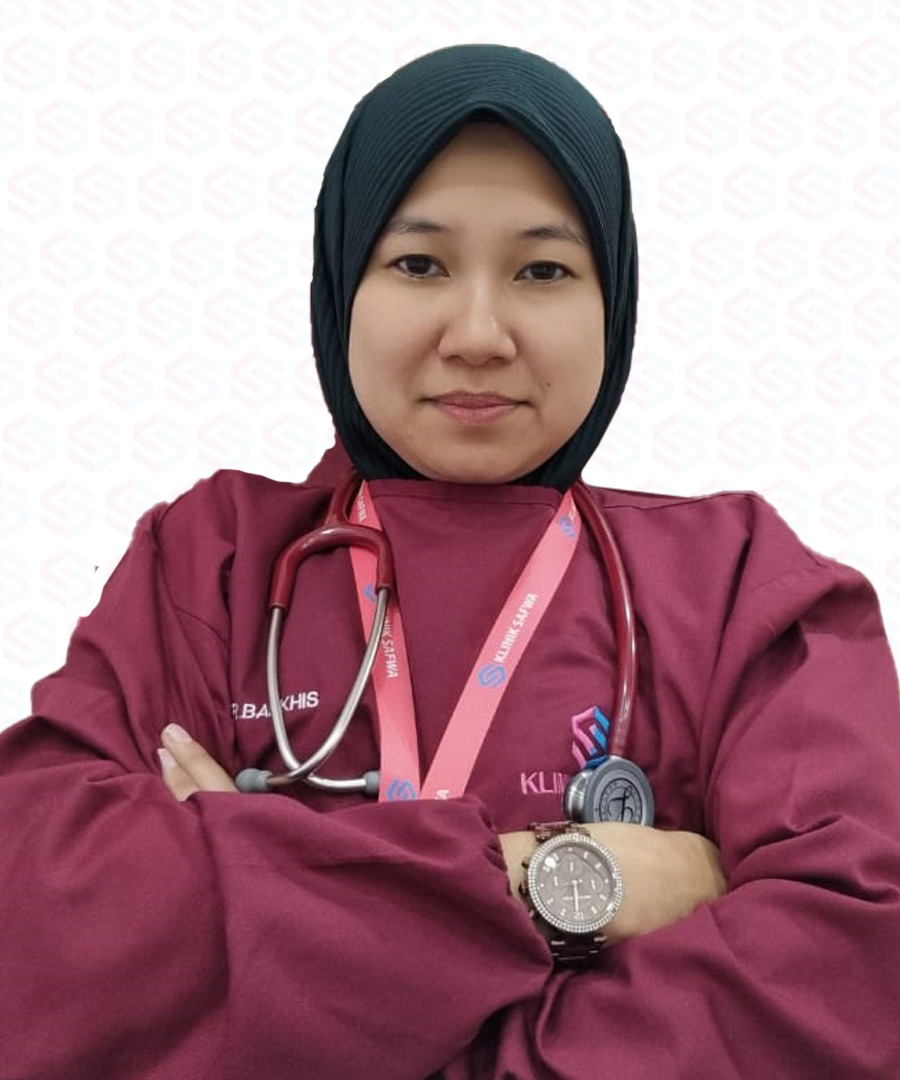 Dr. Balkhis, Klinik Safwa Bukit Baru